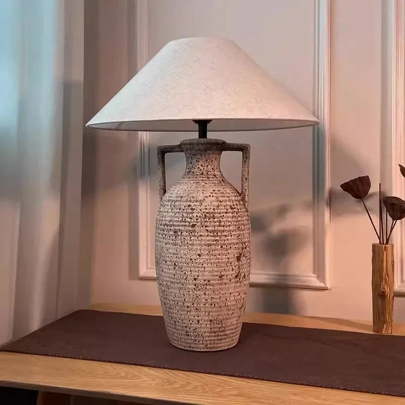 Zynella Handmade Ceramic Desk Lamp