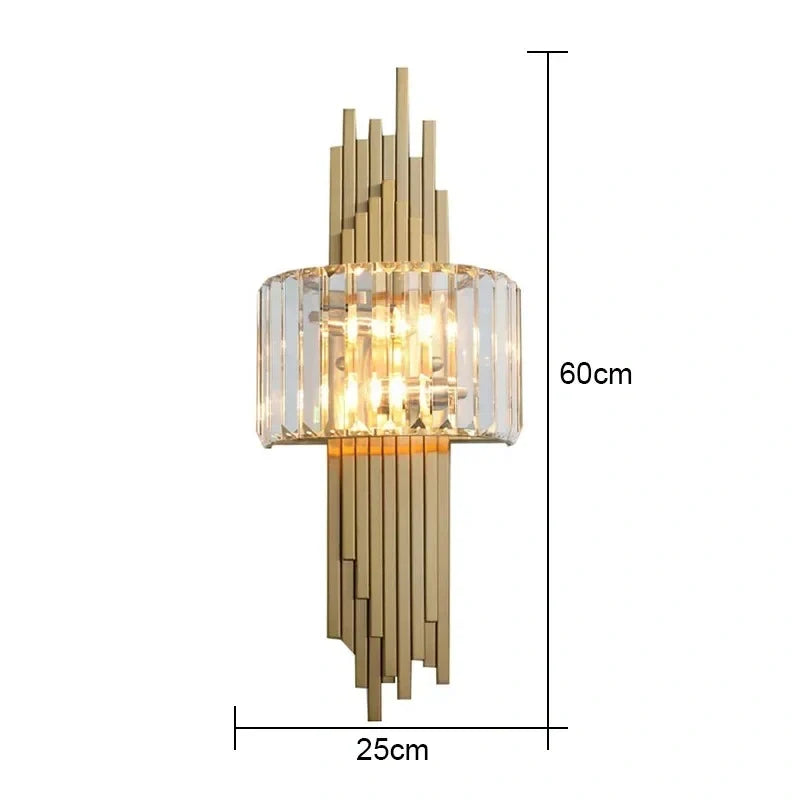 Hafza Sleek Scandinavian Wall Sconce