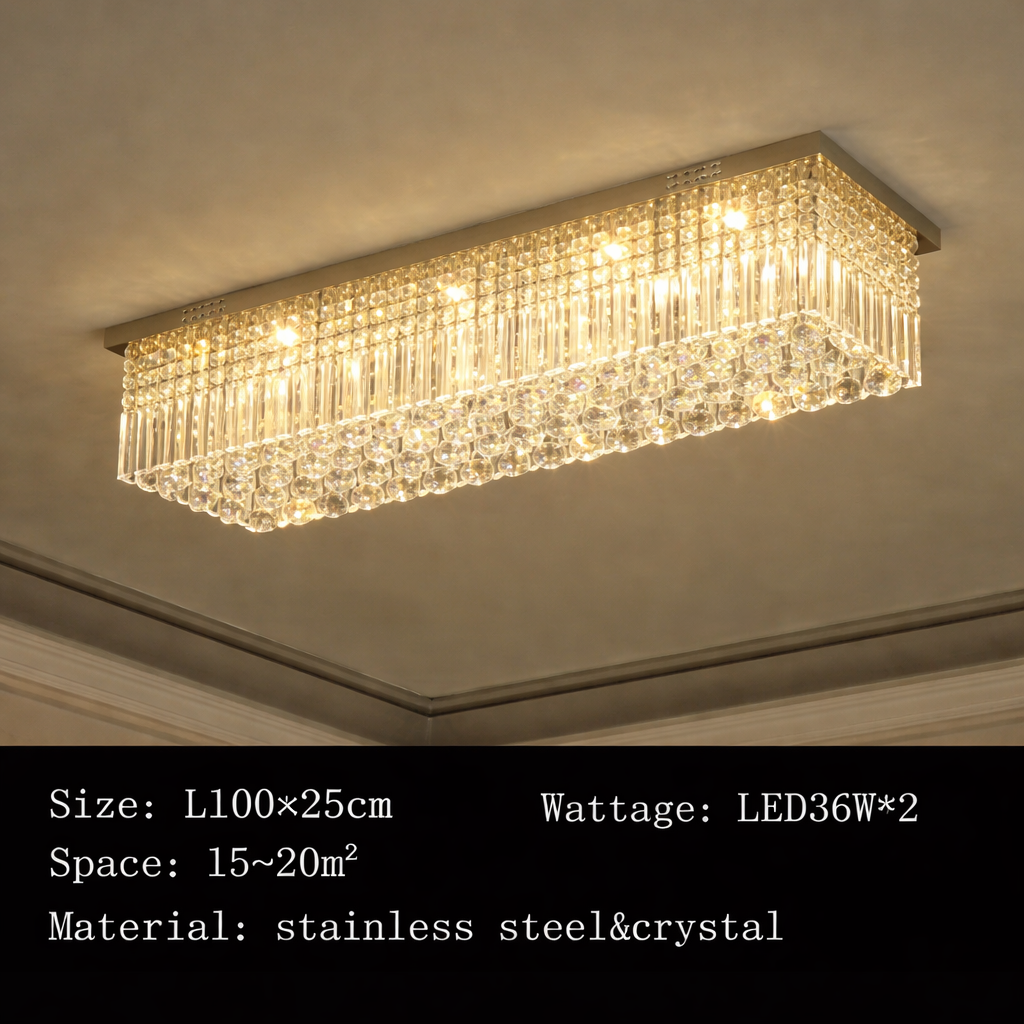 Crystal Prism Antique chandelier