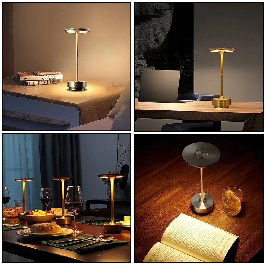 Luna Tripod Floor Modern Lamp