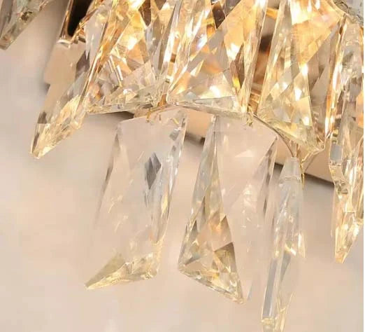 Leonardo Crystal Wall Lamp