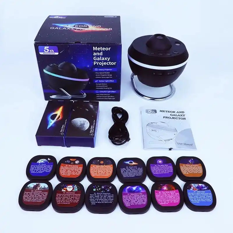 Zynella Cosmos: 13-in-1 Ultra-HD Real Planetarium Projector