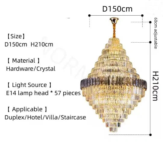 Lumos Mirage Chandelier