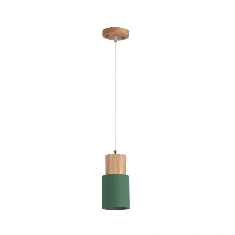 Elsa Wooden Accent Light Pendants