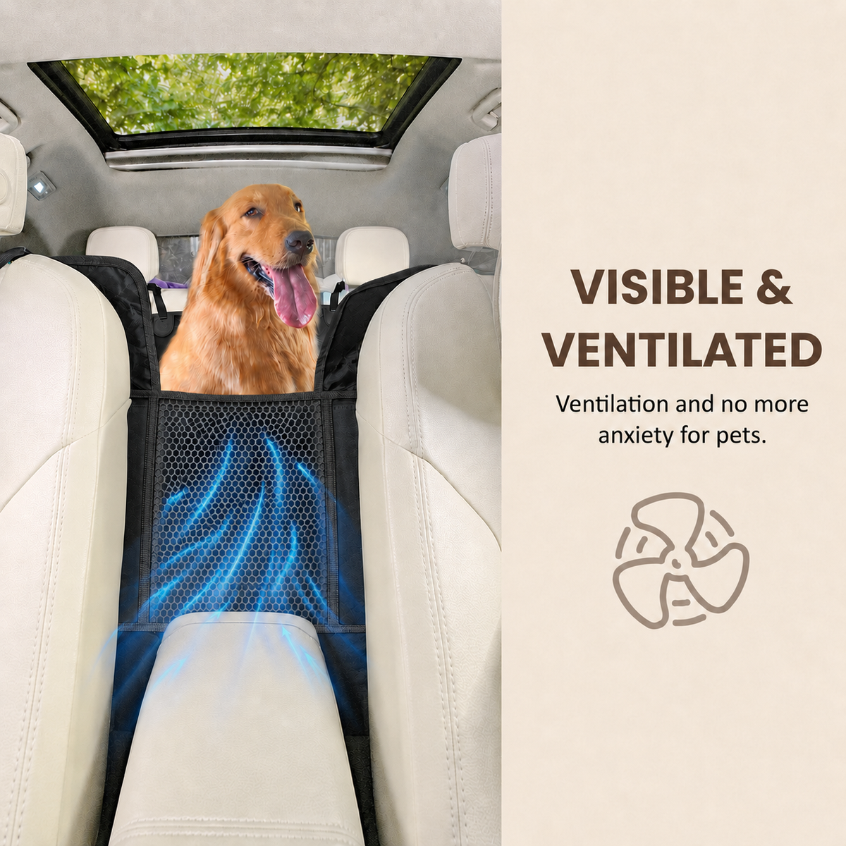 PAWNIMATES Hard Bottom Car Seat Protector