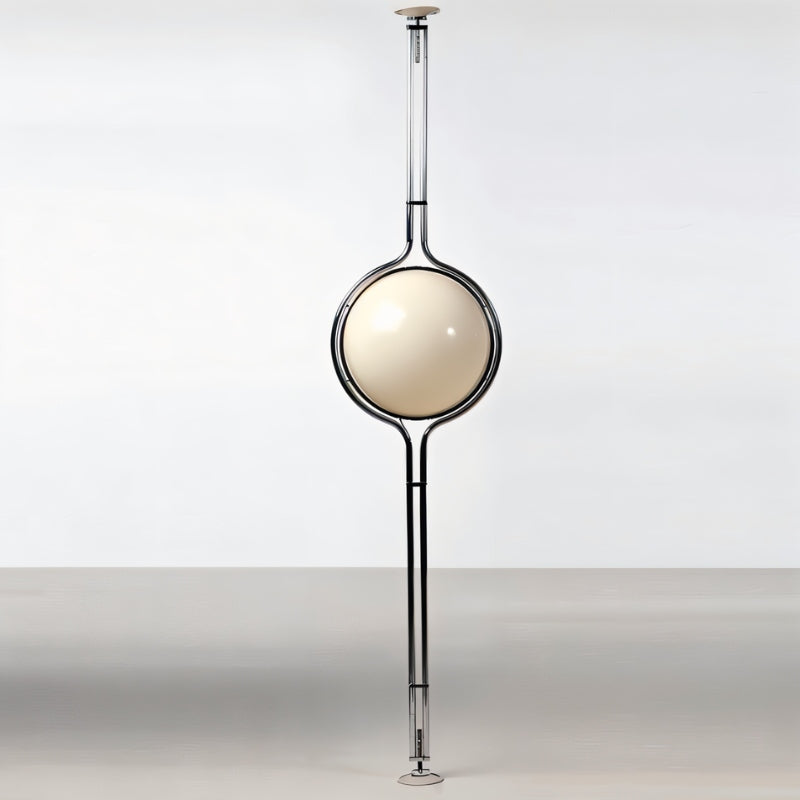 Halo Beam Floor To Ceiling Modern Lamp