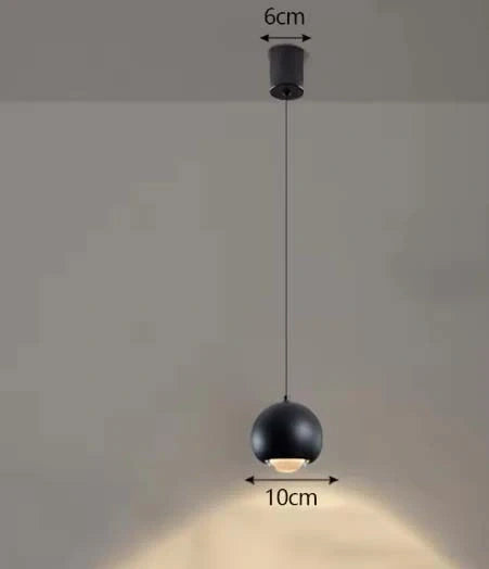 Modern Nordic LED Wall Light Installed – Soft Bedroom Ambient Glow