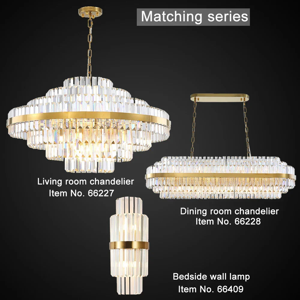 Mikel Crystal Chandelier