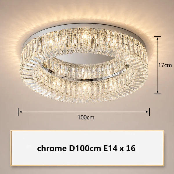 The Crown Halo Chandelier