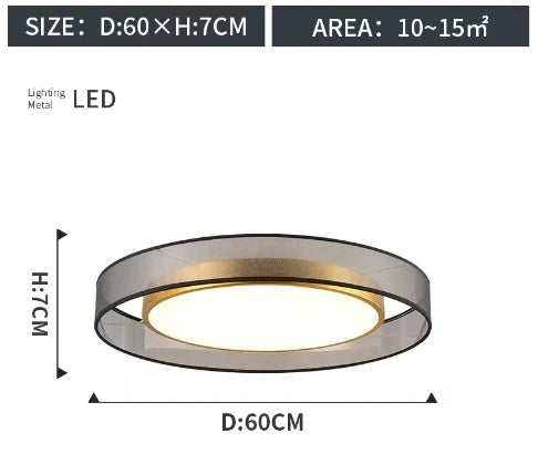 Nora Ceiling Glass Lamp