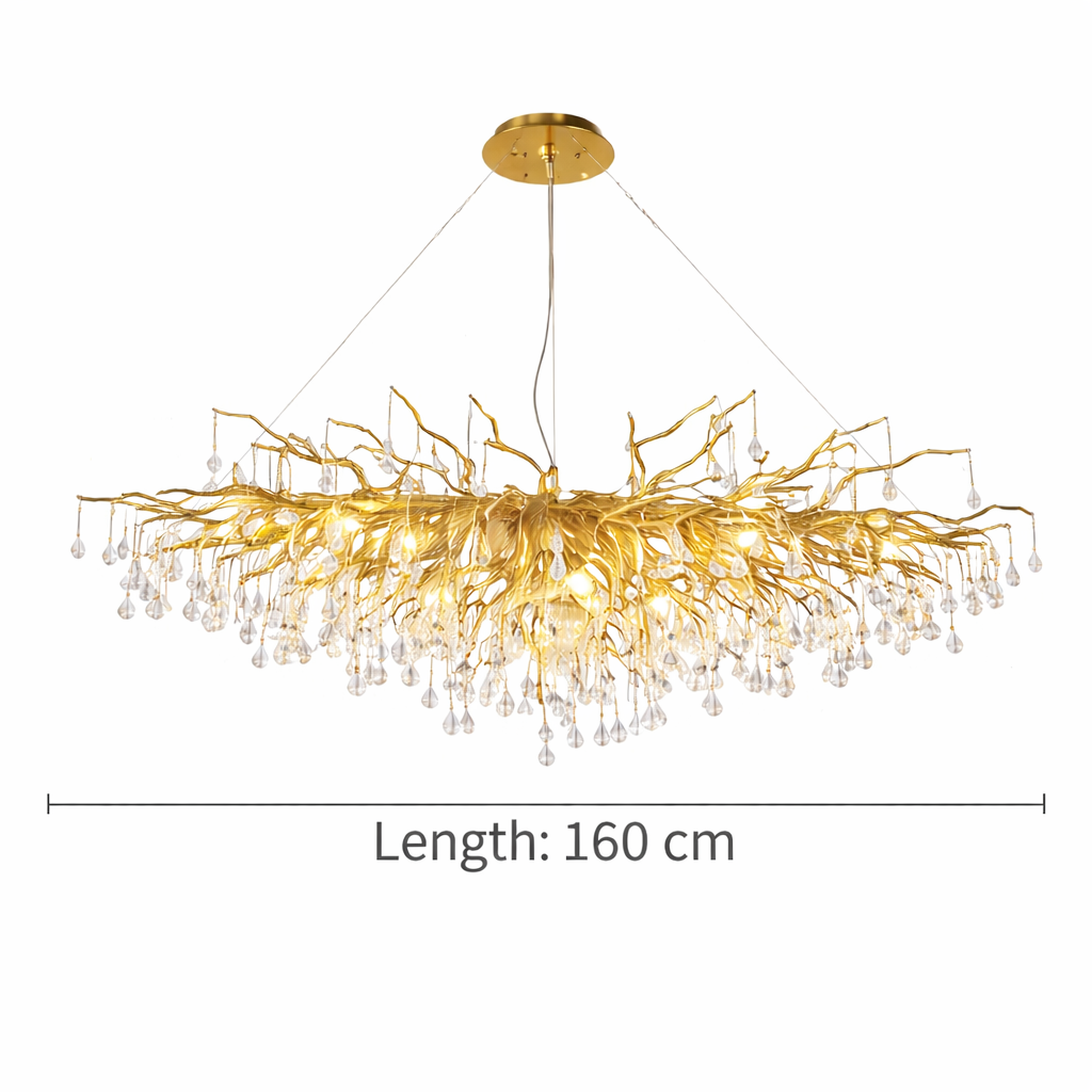 Zynella Waterdrop Customisable Chandelier