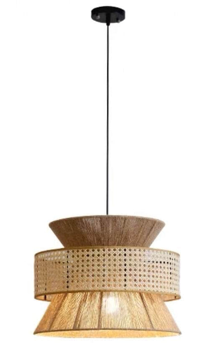 Zynella Hemp Rope  Wabi Sabi  Chandelier