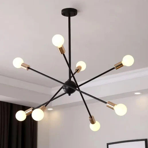 Kade Sputnik Modern Chandelier