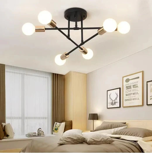 Kade Sputnik Modern Chandelier