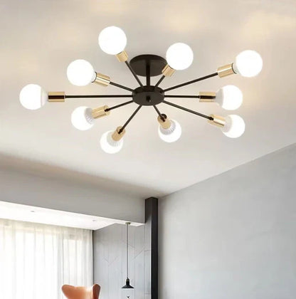 Kade Sputnik Modern Chandelier