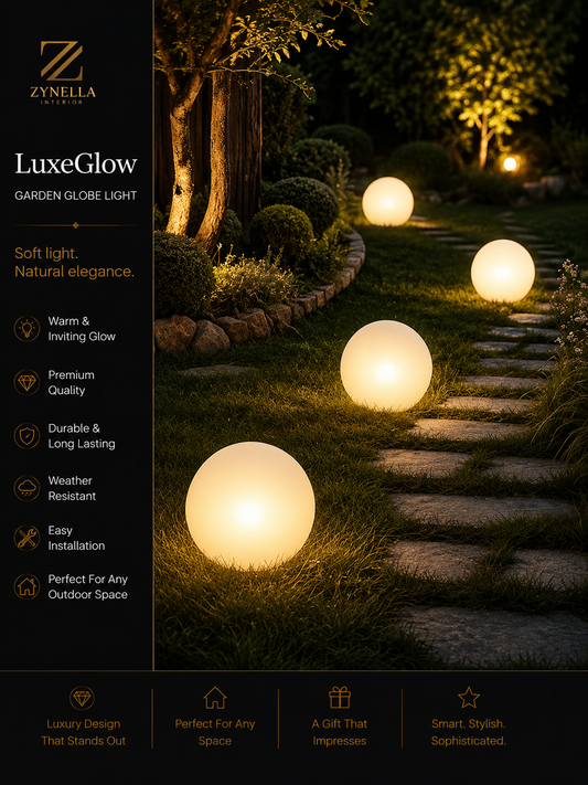 Zynella LED Garden Ball Lamps