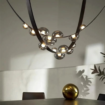 Zynella Orbital Elegant Pendant