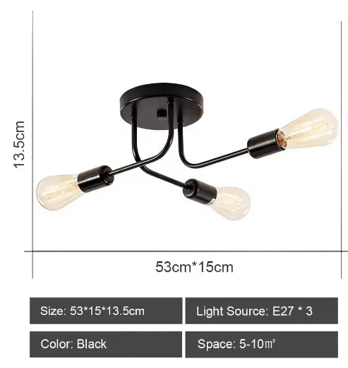 Kade Sputnik Modern Chandelier