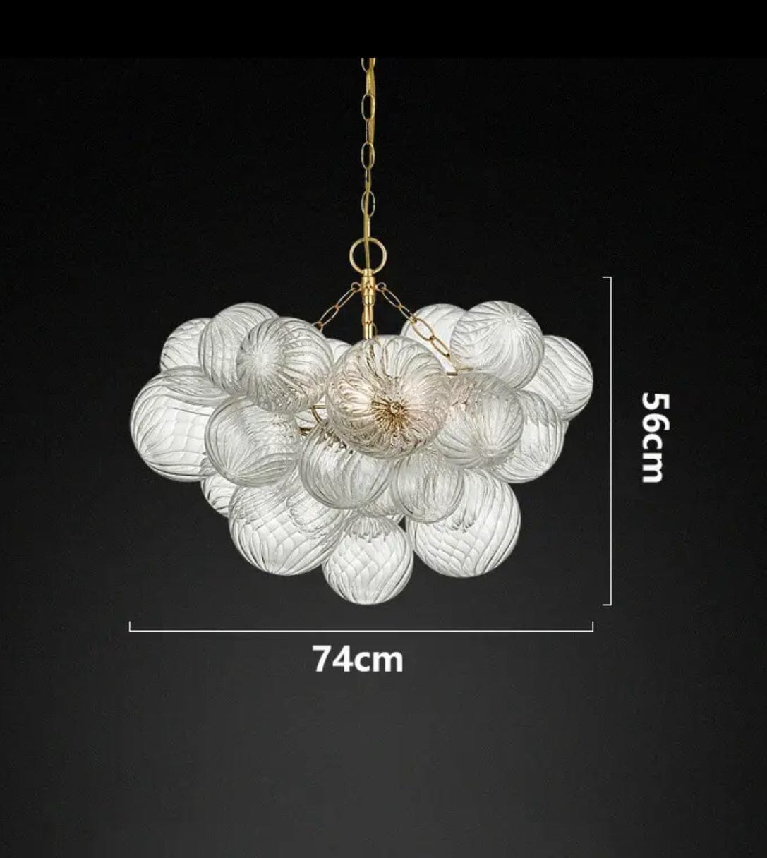Zynella Bubble Chandelier