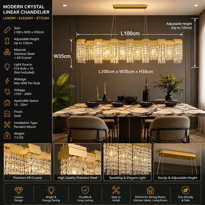 Denise Modern Chandelier