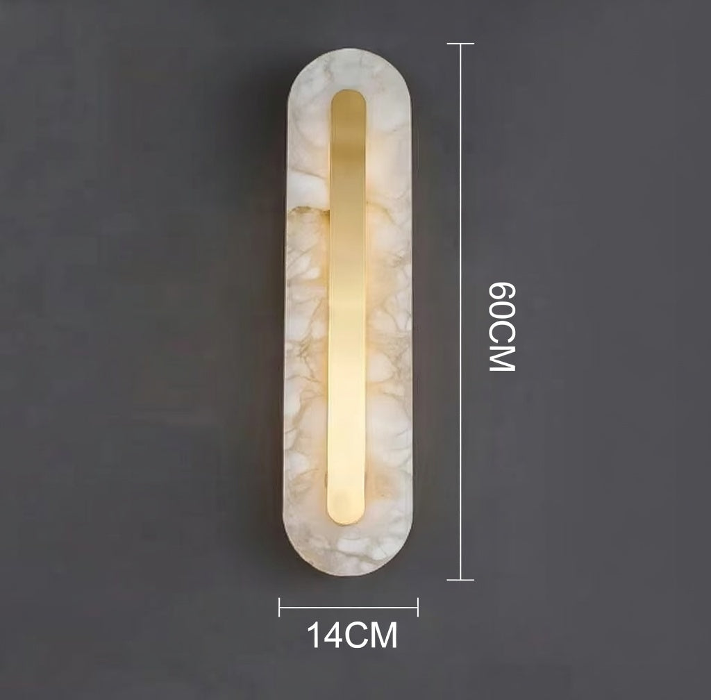 Zynella Premium Marble Wall Lights