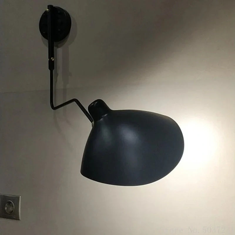 Dual Arc Modern Modern Wall Lamp
