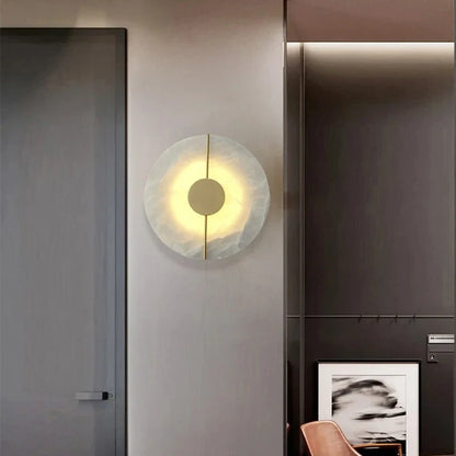 Creative Marble Sconce