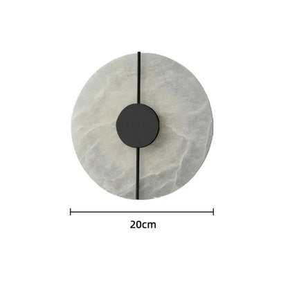 Creative Marble Sconce