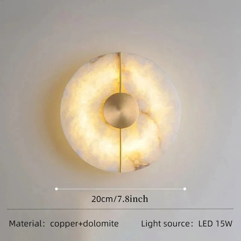 Creative Marble Sconce