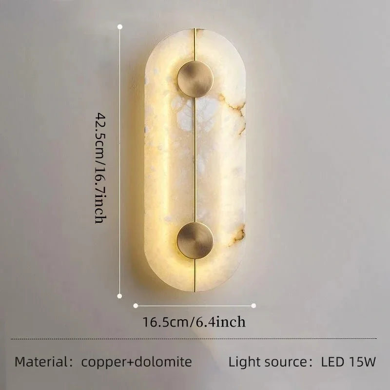 Creative Marble Sconce