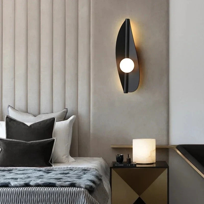 Eden Wall Leaf Lamp