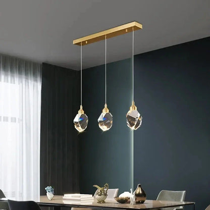 The Chroma Crystal Pendant