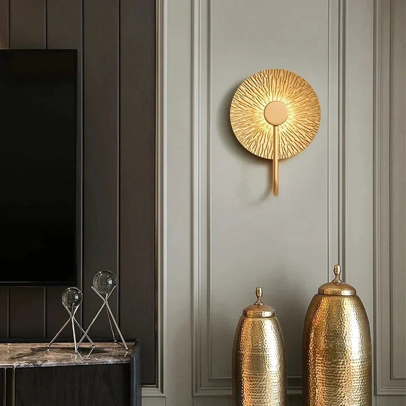 Eden Wall Leaf Lamp