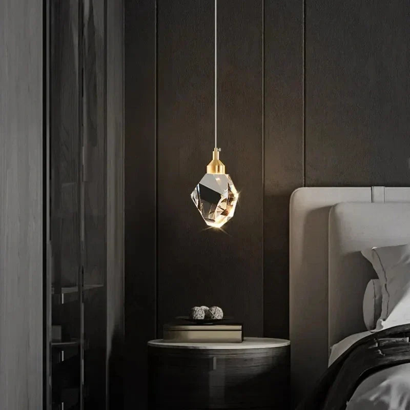The Chroma Crystal Pendant