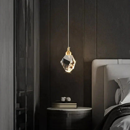 The Chroma Crystal Pendant
