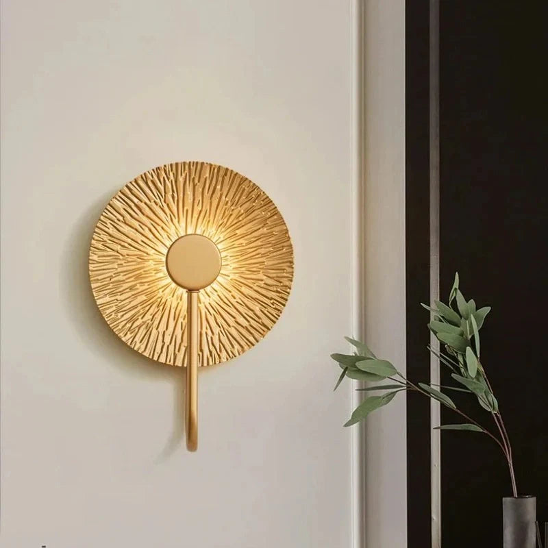 Eden Wall Leaf Lamp