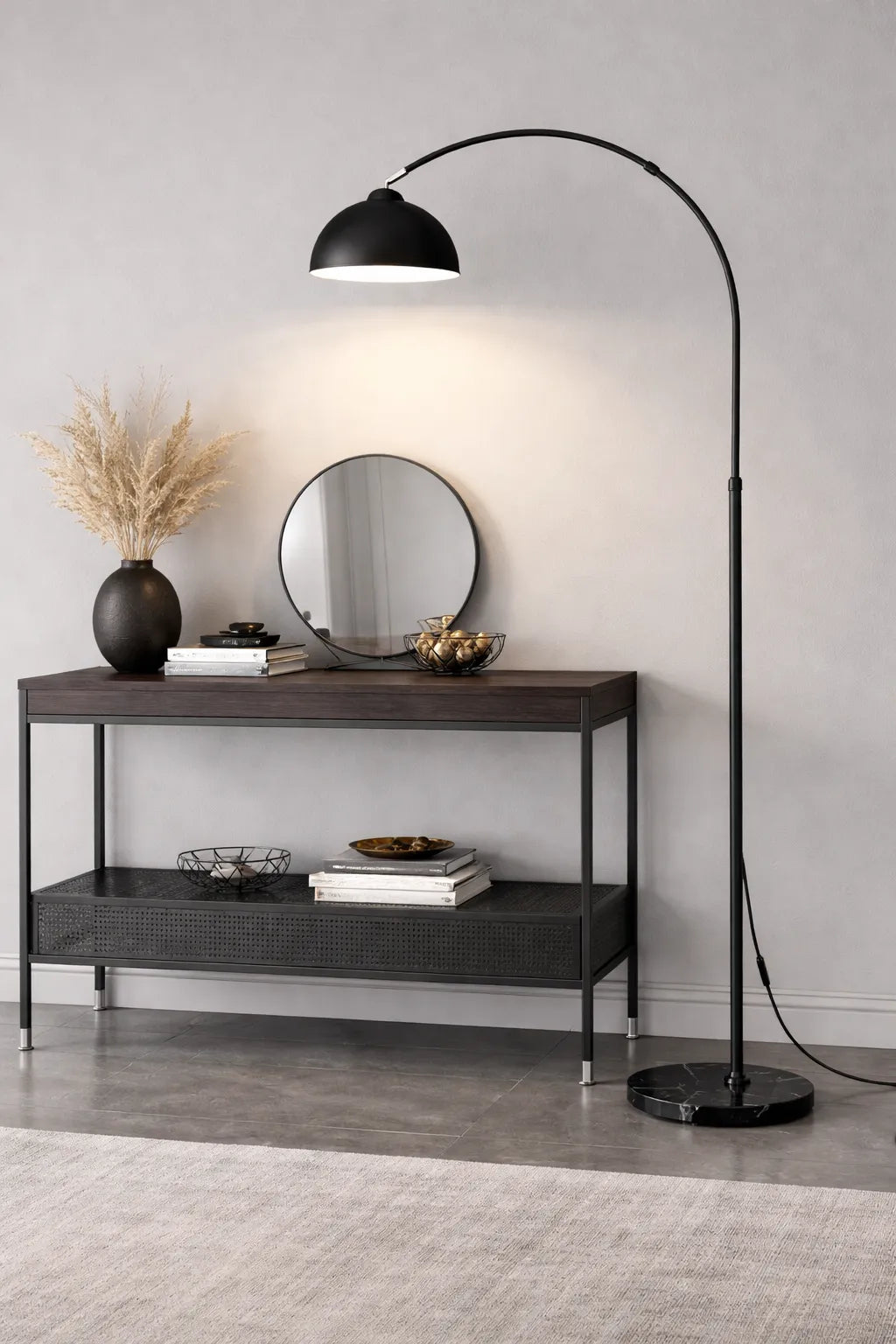 Catherine Ornate Floor Lights