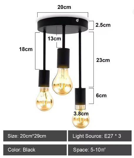 Kade Sputnik Modern Chandelier
