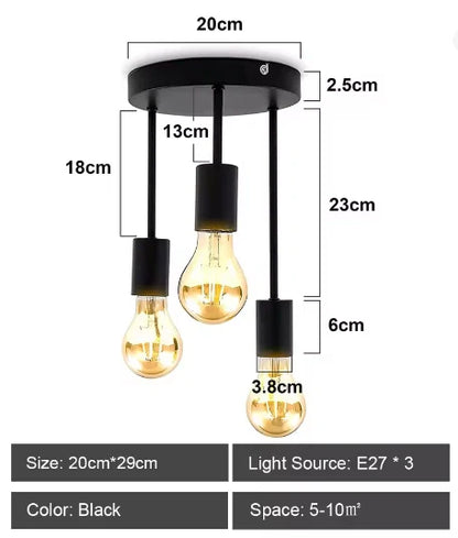 Kade Sputnik Modern Chandelier