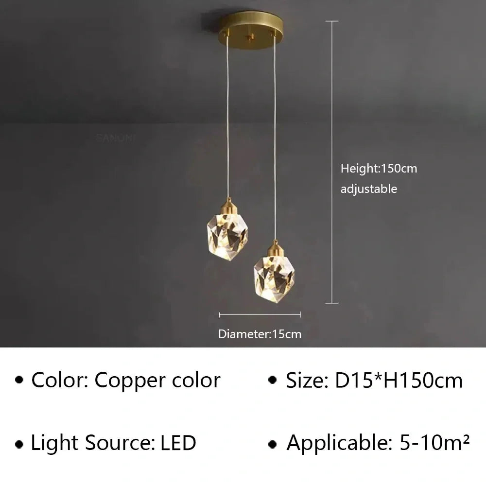 The Chroma Crystal Pendant