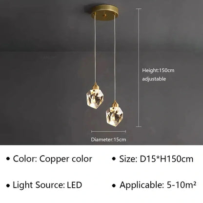 The Chroma Crystal Pendant