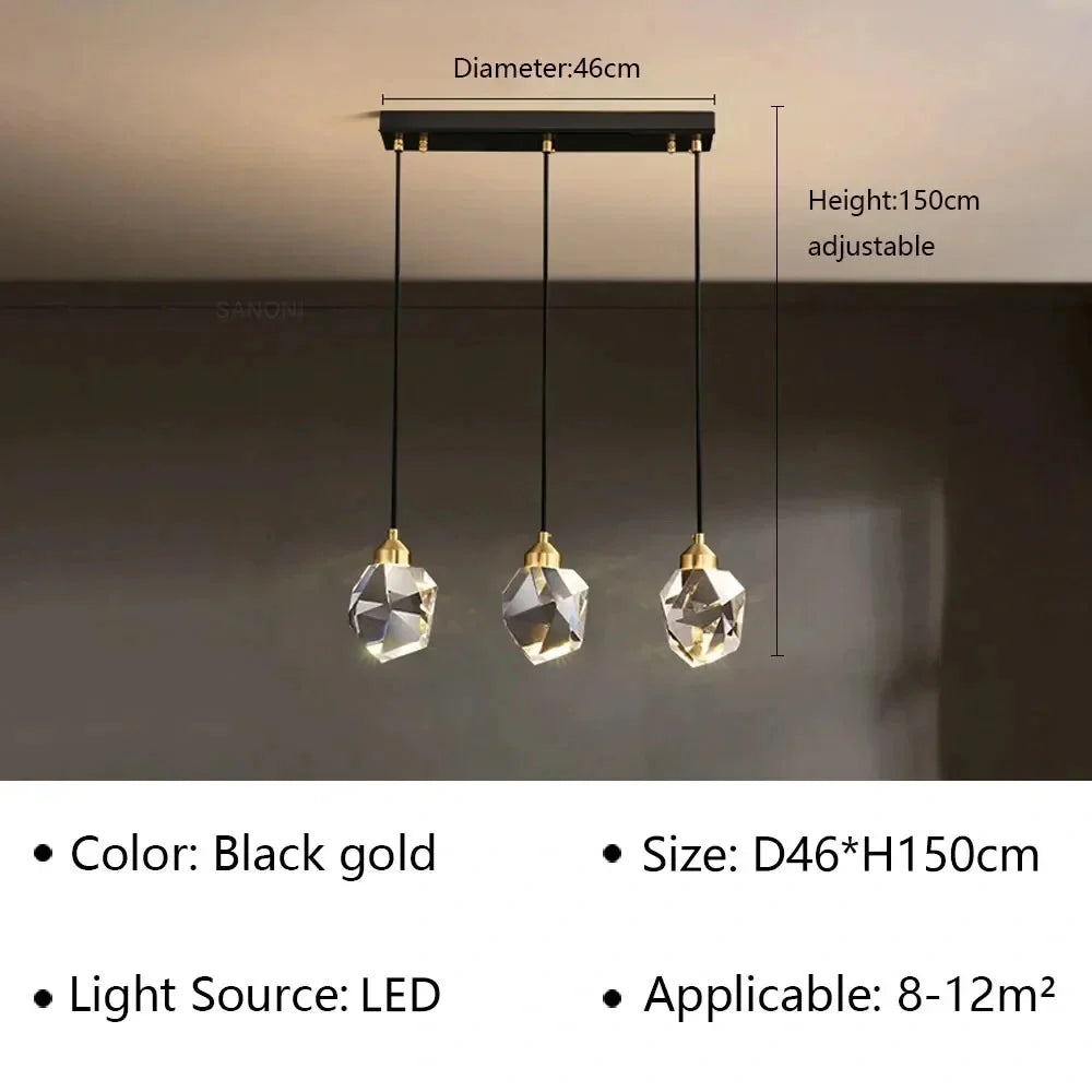 The Chroma Crystal Pendant