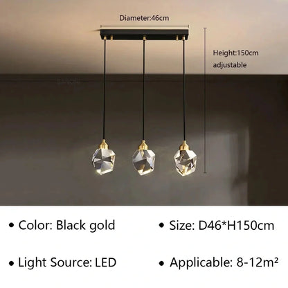 The Chroma Crystal Pendant