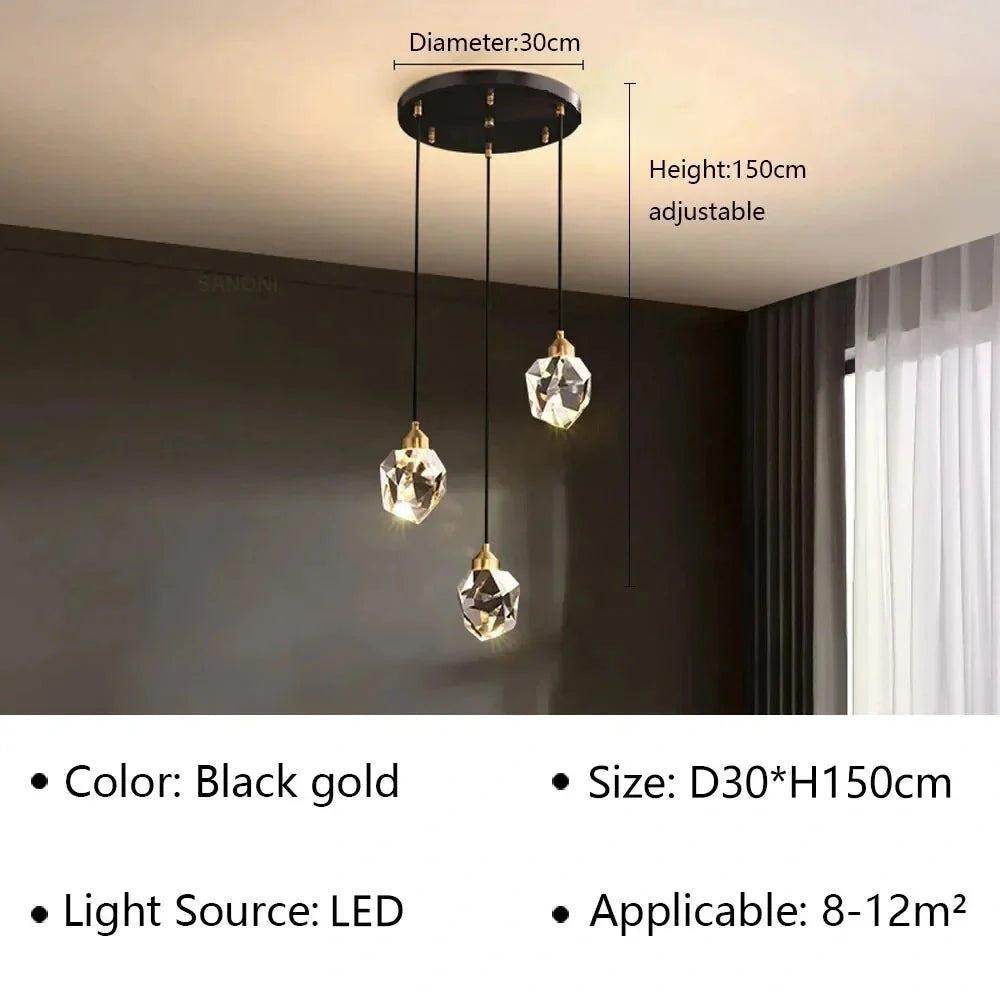 The Chroma Crystal Pendant