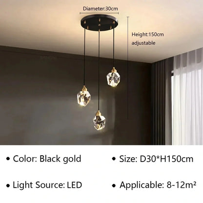 The Chroma Crystal Pendant