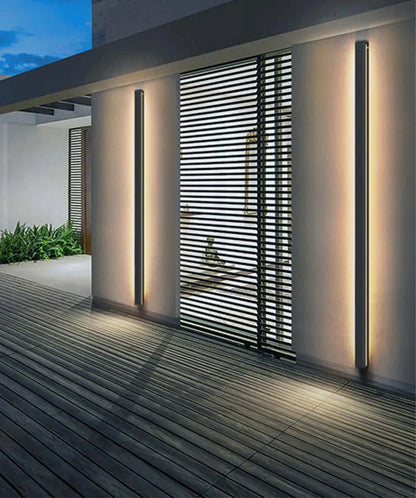 Zynella Linear: The Architectural Outdoor LED Sconce (IP65 Waterproof)