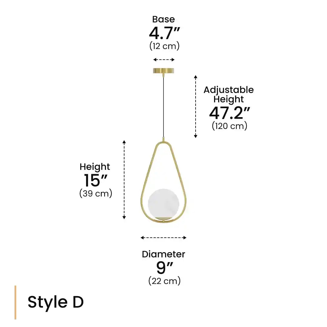 Zynella Stellar: Artistic Starry-Sky Glass Bedside Pendant