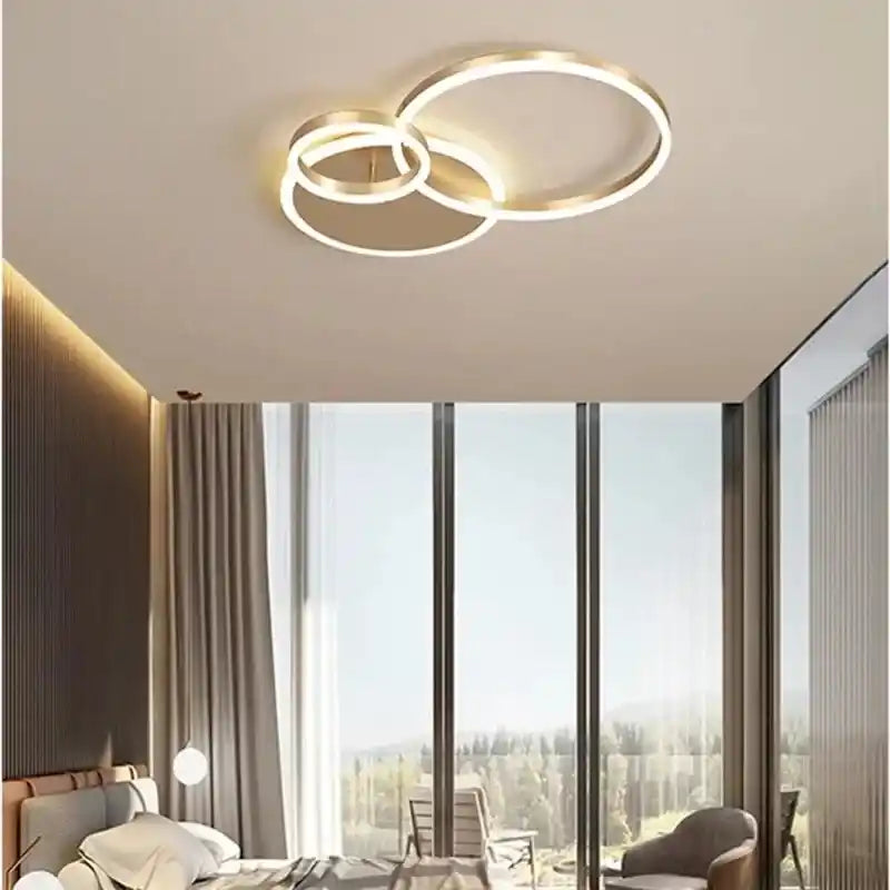 Zynella Halo: Smart Multi-Directional LED Chandelier