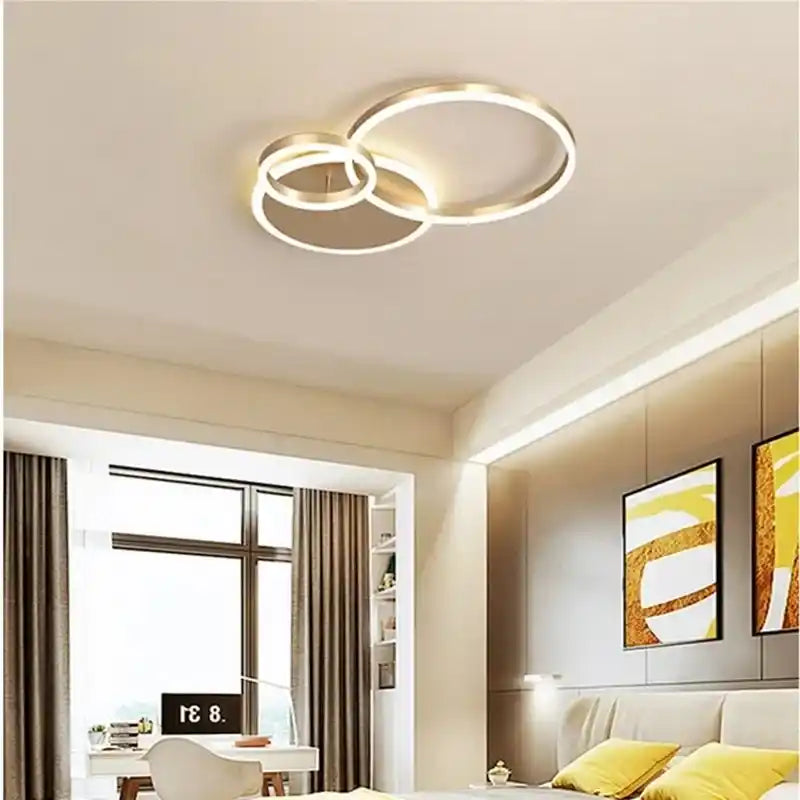 Zynella Halo: Smart Multi-Directional LED Chandelier
