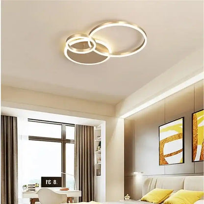Zynella Halo: Smart Multi-Directional LED Chandelier